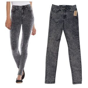 Mudd Basic Hi-Rise Jeggings Women's  Size 7  Lightweight Stretch Jeans